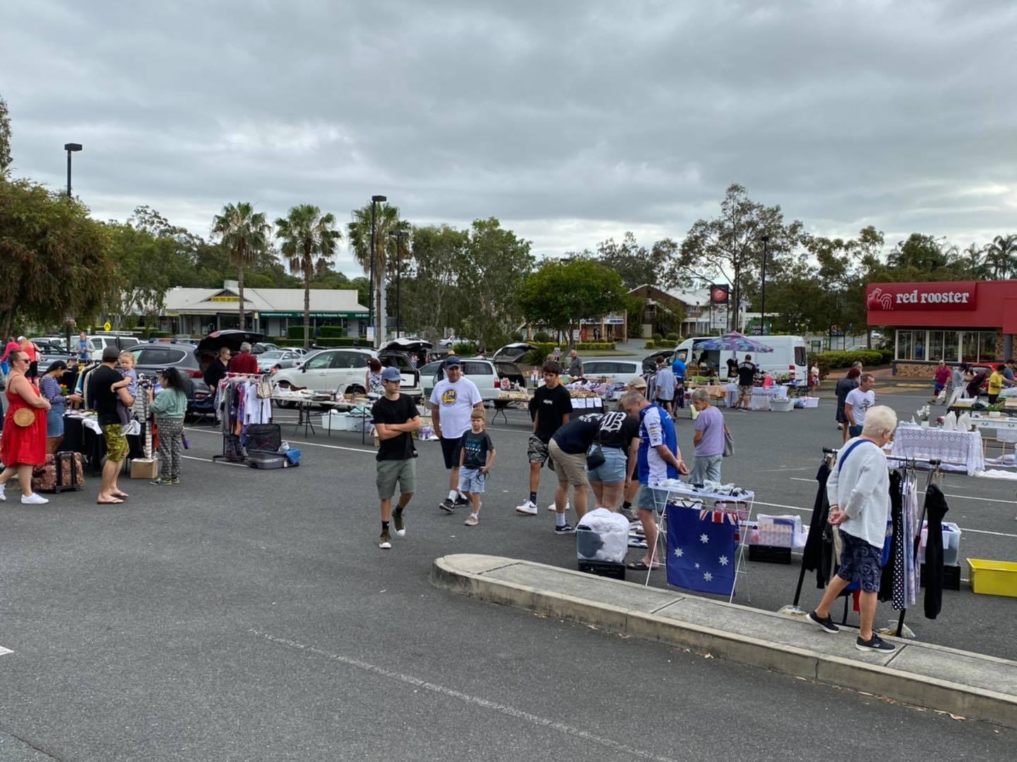 Lions Car Boot Sale